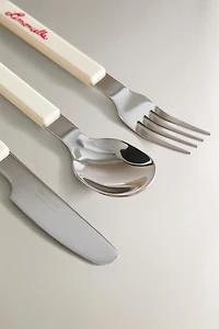 KIDS' FLATWARE SET X THE ANIMALS OBSERVATORY