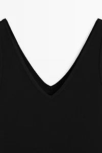 Cotton blend tank top