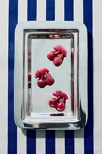 CHERRY SILICONE ICE CUBE TRAY (15 CUBES)