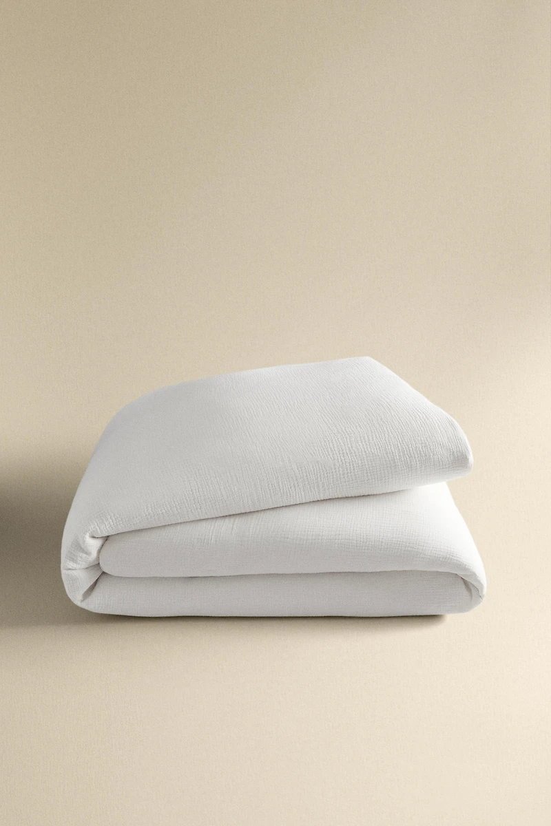 HOUSSE DE COUETTE GAZE