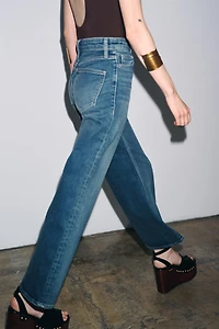 ZW COLLECTION HIGH RISE WIDE LEG JEANS