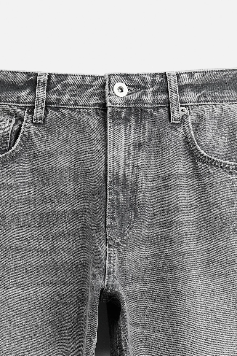FLARE FIT JEANS