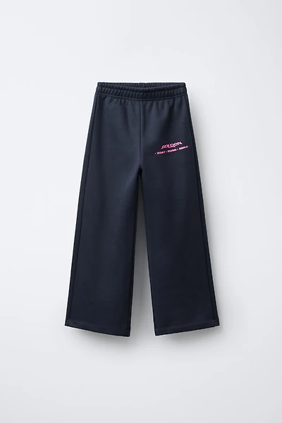 KPOP DEMON HUNTERS™ NETFLIX © WIDE LEG FLEECE PANTS