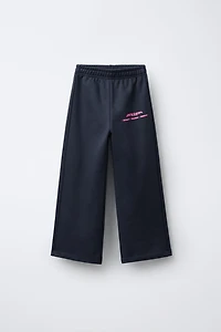 KPOP DEMON HUNTERS™ NETFLIX © WIDE LEG FLEECE PANTS