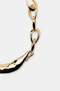 METAL CHAIN NECKLACE