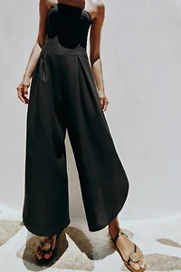 MIDI STRAPLESS JUMPSUIT