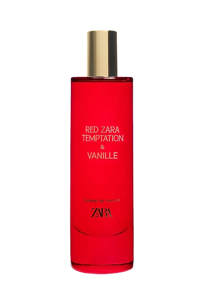 RED ZARA TEMPTATION & VANILLE EXTRAIT DE PARFUM 80ML (2.71 FL. OZ).