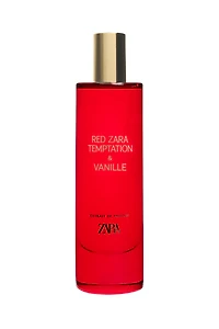 RED ZARA TEMPTATION & VANILLE EXTRAIT DE PARFUM 80ML (2.71 FL. OZ).