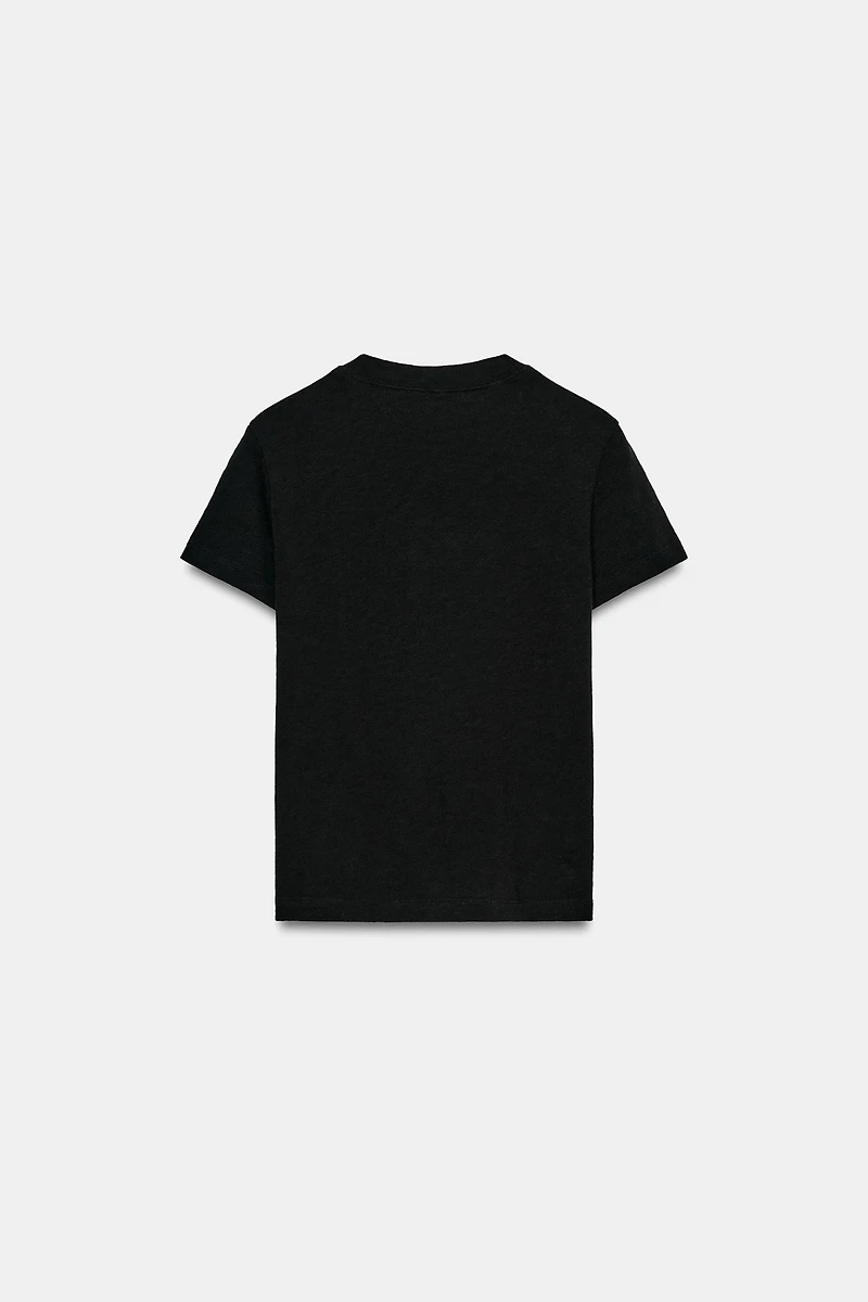 FLAMÉ COTTON T-SHIRT