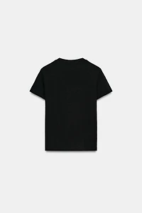FLAMÉ COTTON T-SHIRT