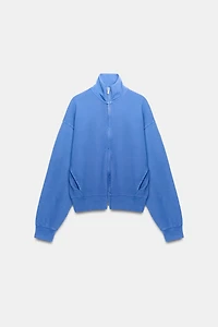 COTTON ZIPPER JACKET