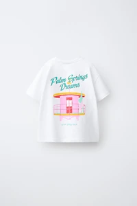 T-SHIRT IMPRIMÉ CABINE