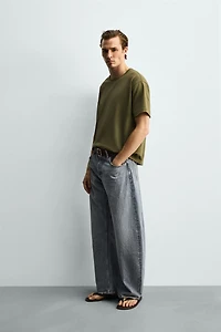 BARREL FIT JEANS