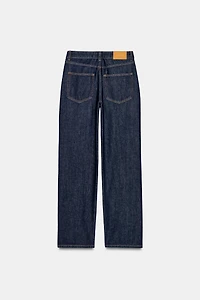 Z.03 HIGH-WAIST STRAIGHT LONG LENGTH JEANS