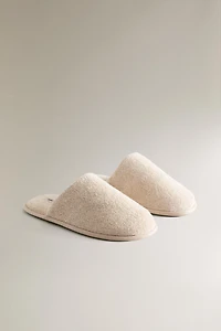 RICE STITCH BATHROOM SLIPPERS