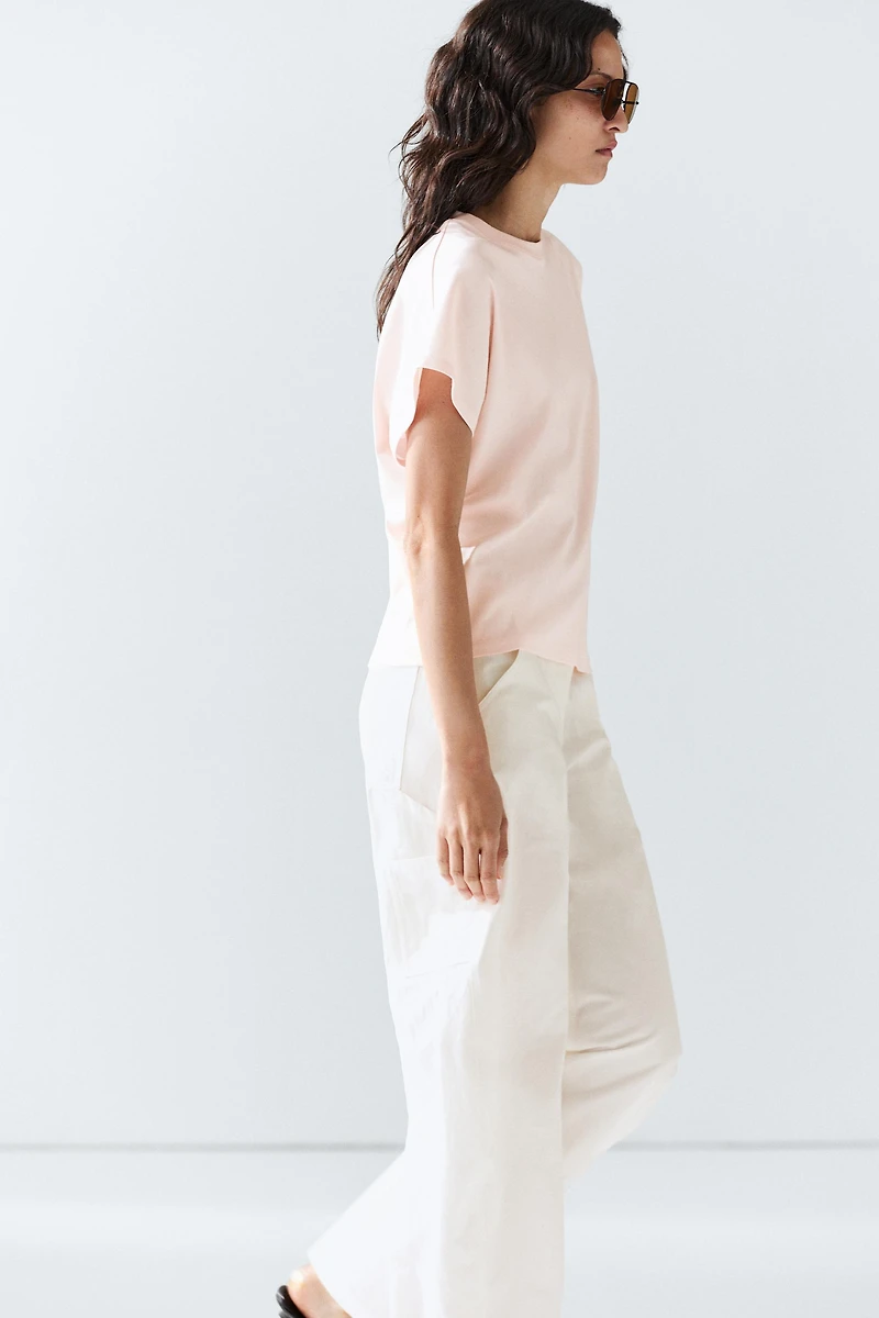 100% Cotton Short Sleeve T-Shirt