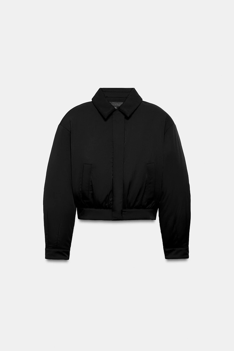 SHORT PUFFER JACKET