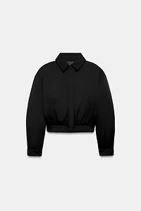 SHORT PUFFER JACKET