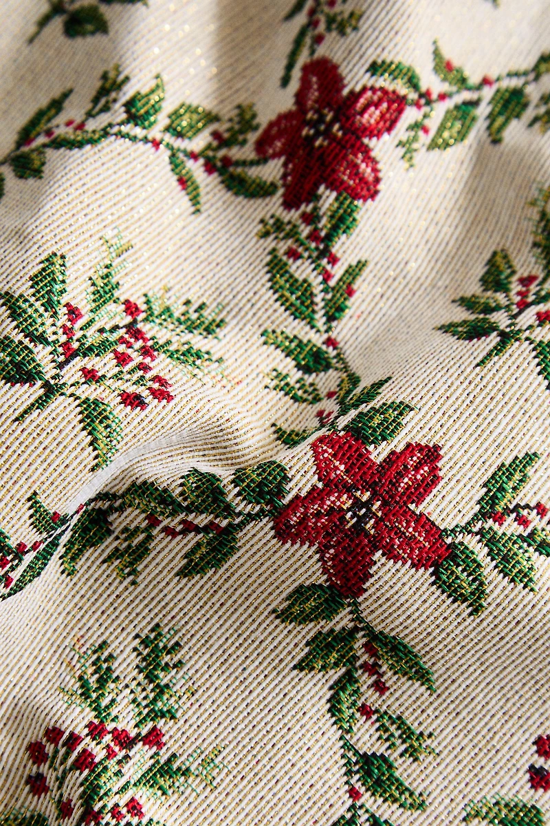 CHRISTMAS DIAMOND JACQUARD PLACEMAT
