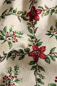 CHRISTMAS DIAMOND JACQUARD PLACEMAT