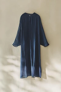 ROBE DE PLAGE TEXTURÉE