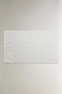 TAPIS DE BAIN MAILLE GRAIN RIZ