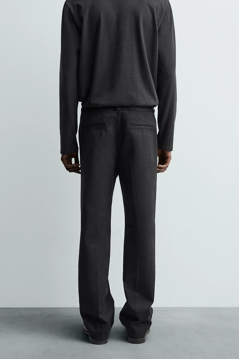 OVERSIZED FIT CHINO PANTS