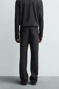 OVERSIZED FIT CHINO PANTS