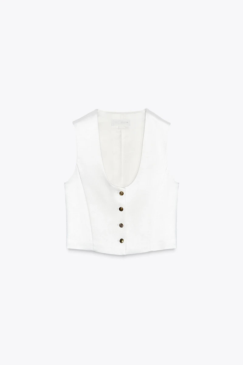 GILET SATINÉ ZW COLLECTION