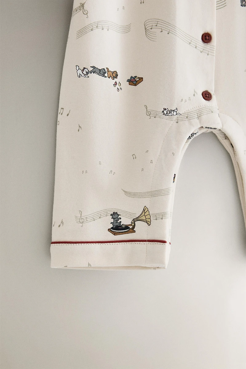 GRENOUILLÈRE BÉBÉ LES ARISTOCHATS ©DISNEY NOËL