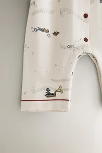 GRENOUILLÈRE BÉBÉ LES ARISTOCHATS ©DISNEY NOËL