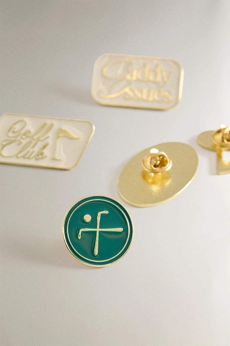 GOLF PINS PACK (PACK OF 6)