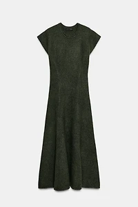 ROBE LONGUE EN MAILLE