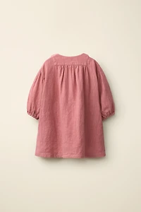 100% LINEN DRESS CREATED BY CARAMEL LONDON X ZARA