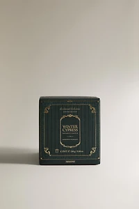 (280 G) WINTER CYPRESS SCENTED CANDLE