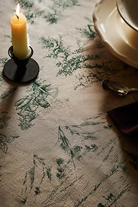 TOILE DE JOUY CHRISTMAS COTTON TABLECLOTH