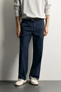 WASHED RELAXED FIT PANTS