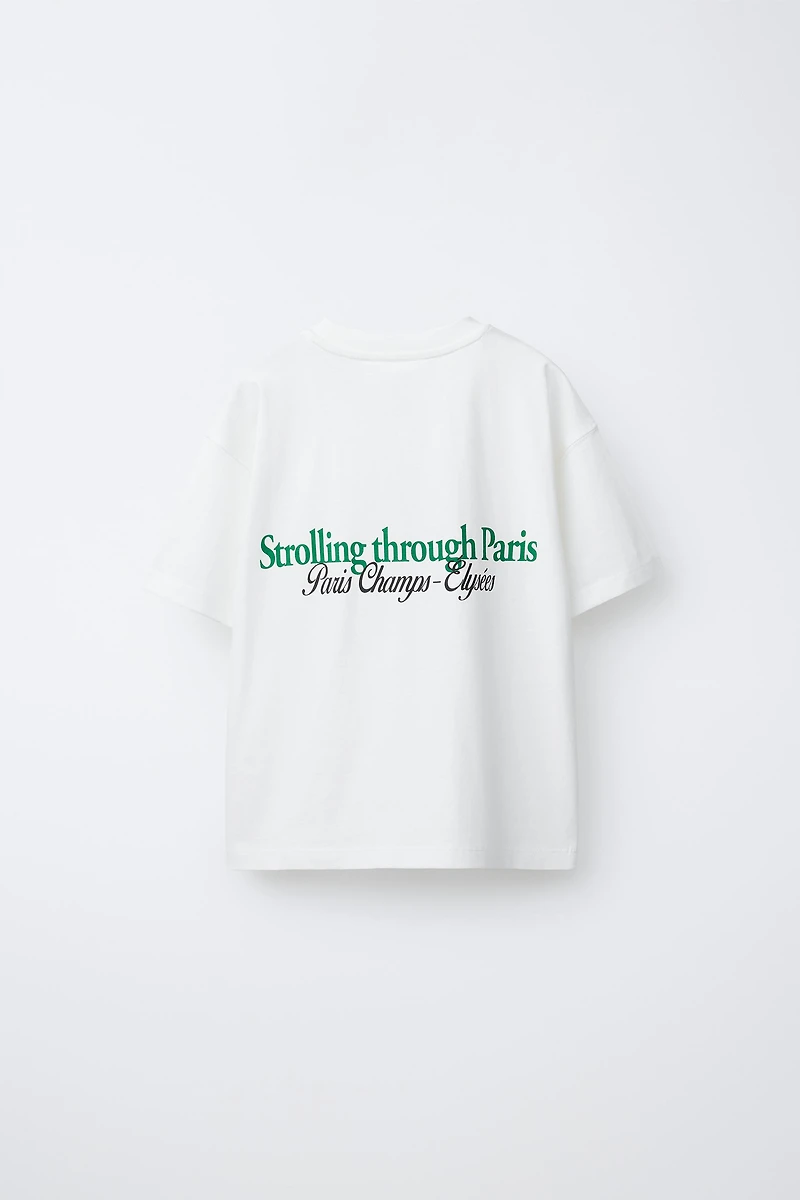 DOG PRINT T-SHIRT