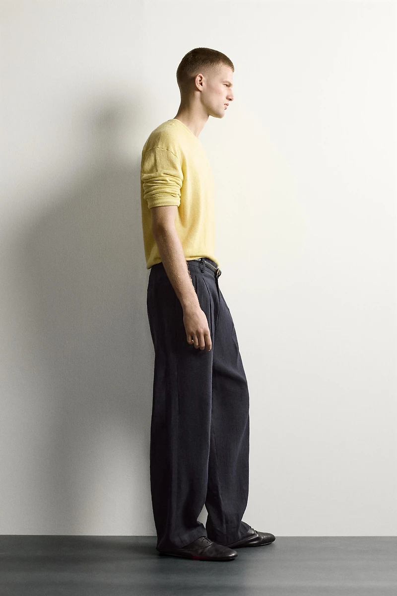 100% HEMP RELAXED FIT JUMPER