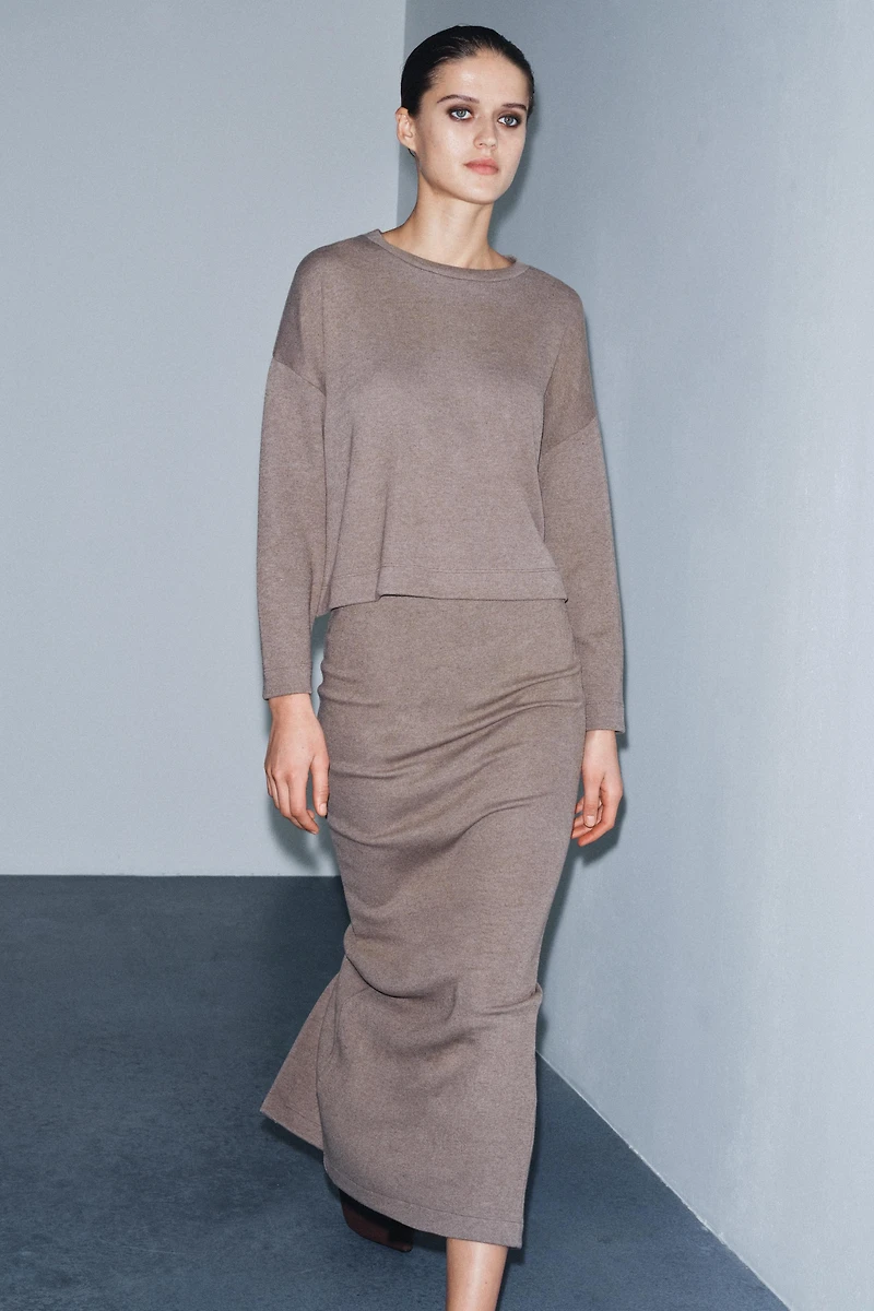 LONG SLEEVE SOFT TOP