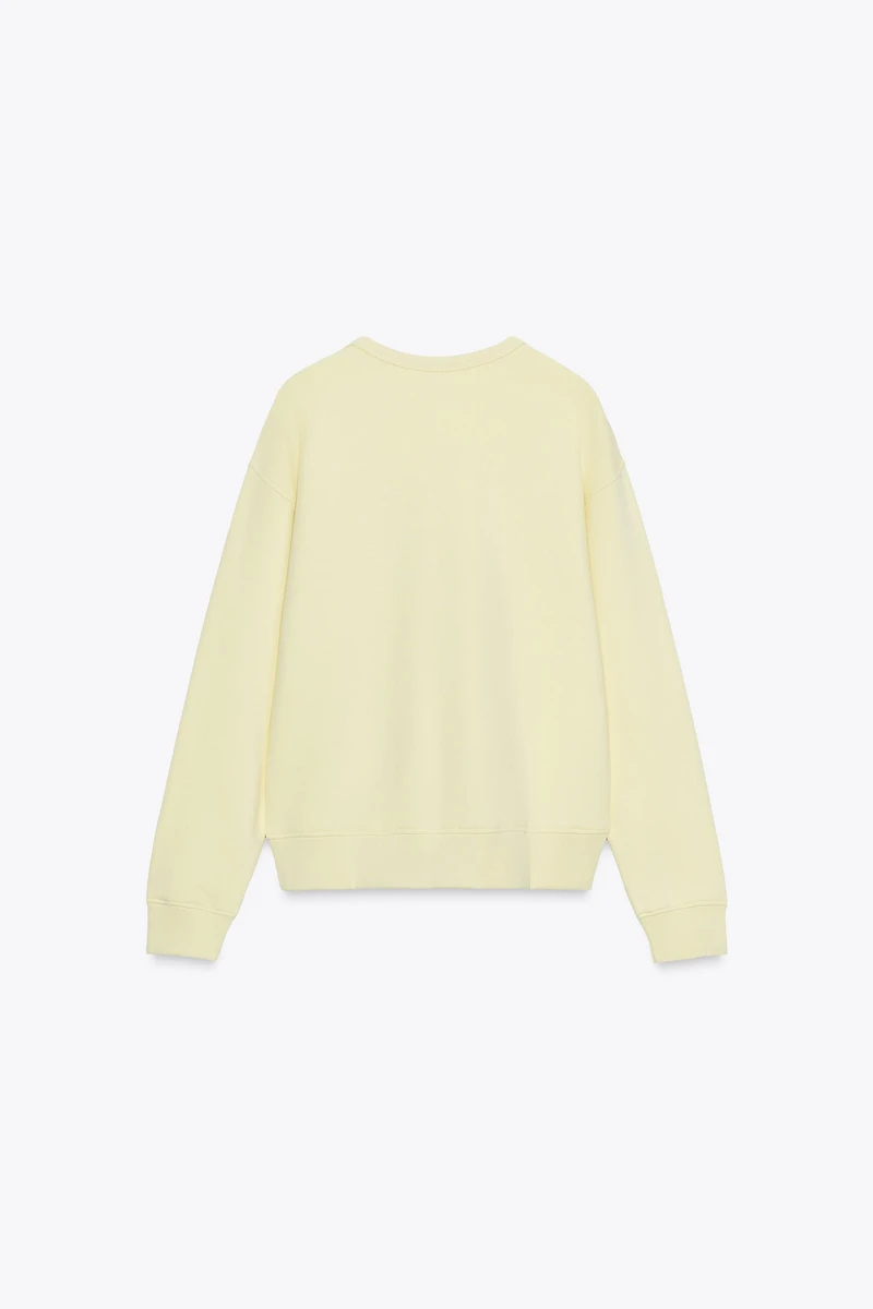 RUSTIC RIB SWEATSHIRT