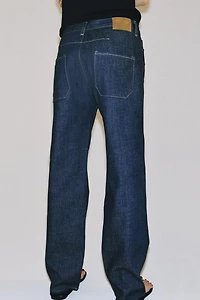 ZW COLLECTION HIGH-WAIST STRAIGHT JEANS