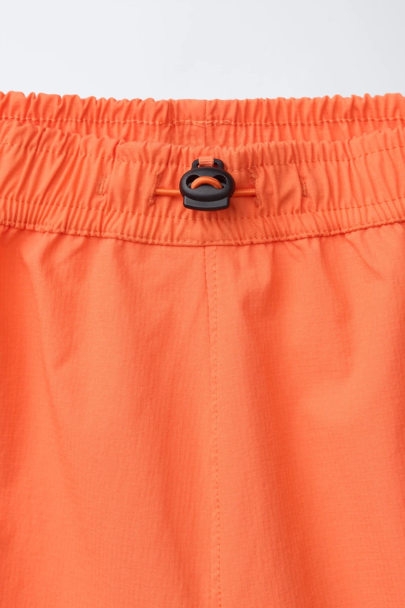 TECHNICAL T-SHIRT AND BERMUDA SET