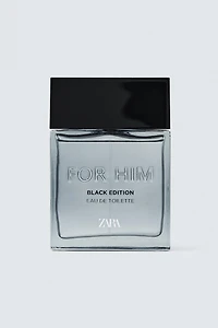 FOR HIM BLACK EDITION EDT 90ML (3.38 FL. OZ.)