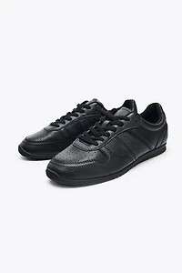 LEATHER SNEAKERS