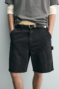 RELAXED FIT CARPENTER SHORTS