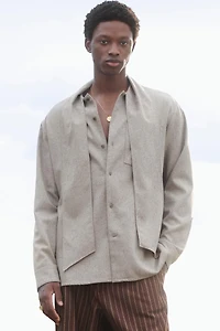 SURCHEMISE FOULARD LIMITED EDITION