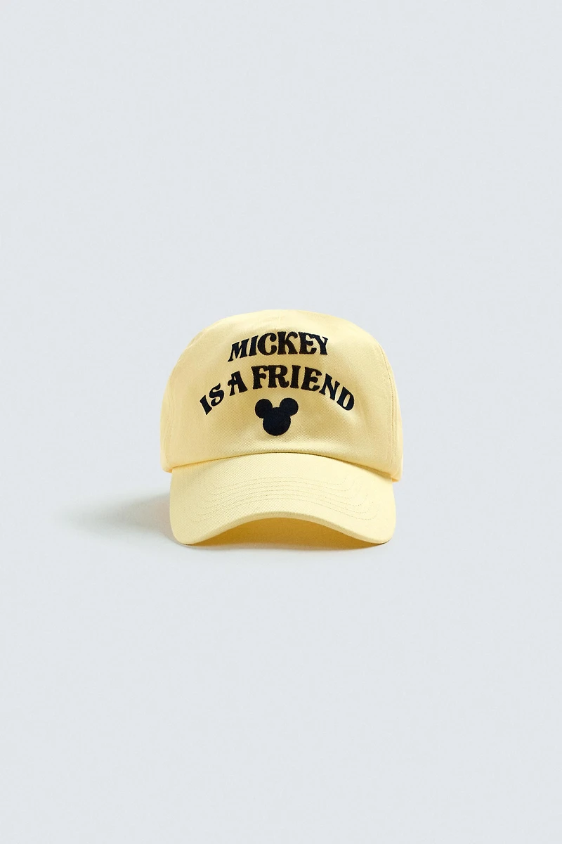 TEXT CAP HARRY LAMBERT FOR ZARA X DISNEY