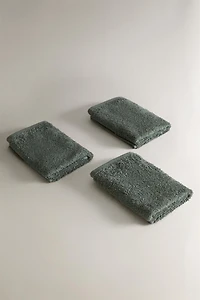 PACK OF COTTON HAND TOWELS (PACK 3)
