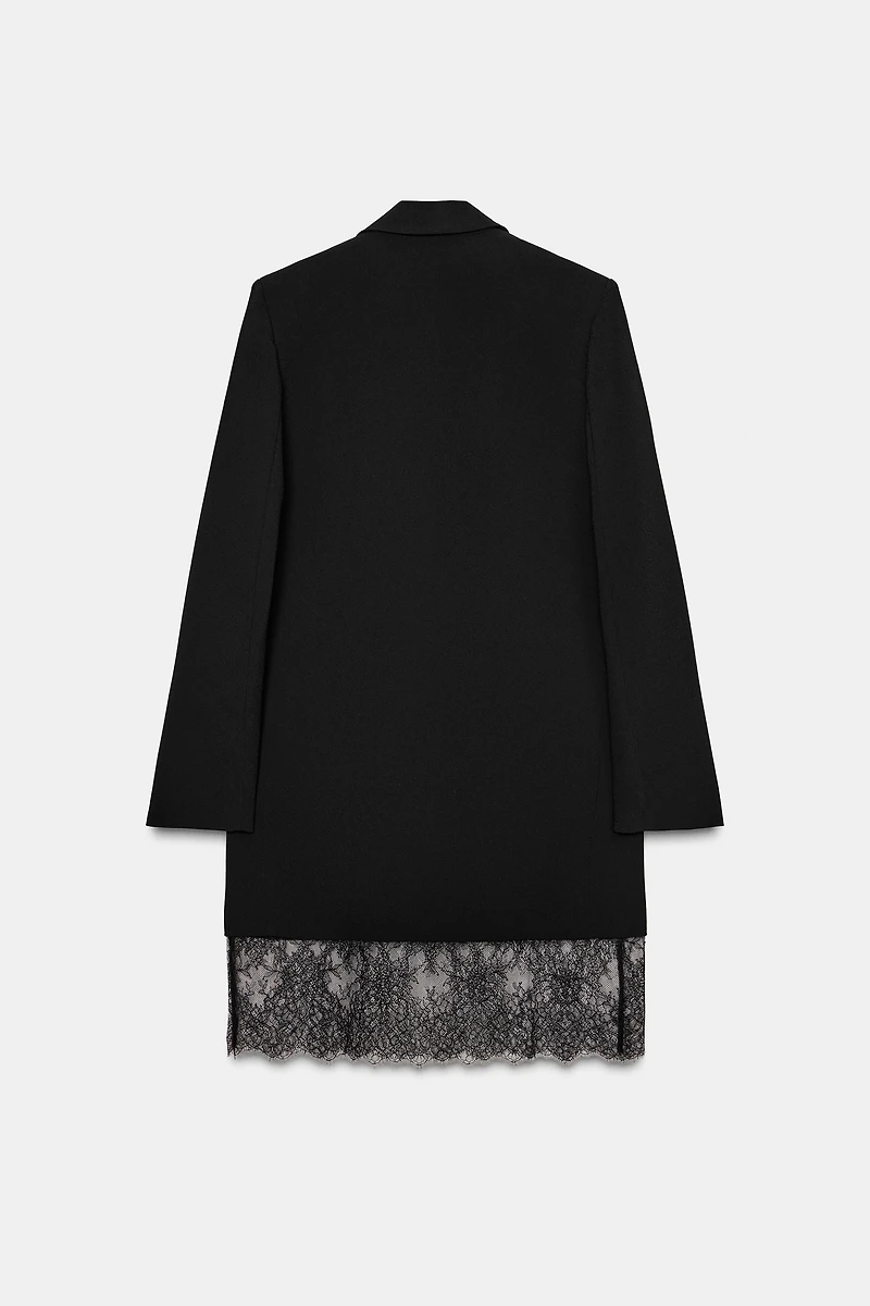 ZW COLLECTION LIMITED EDITION LACE BLAZER DRESS